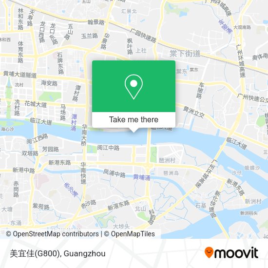 美宜佳(G800) map