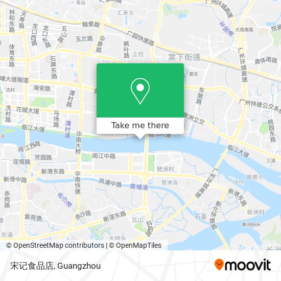 宋记食品店 map