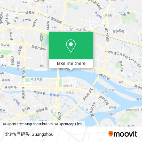 北岸9号码头 map