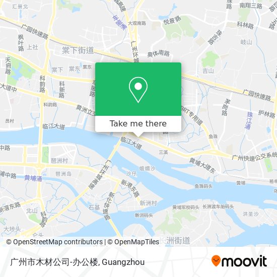 广州市木材公司-办公楼 map