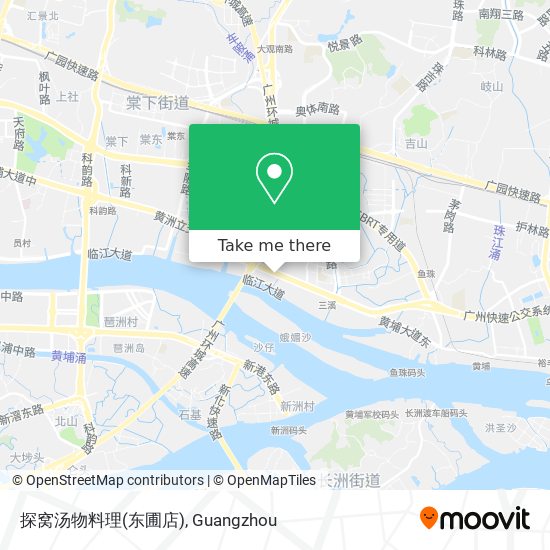 探窝汤物料理(东圃店) map