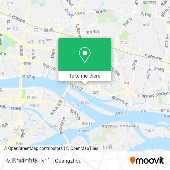 亿富钢材市场-南1门 map