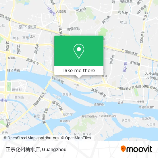正宗化州糖水店 map