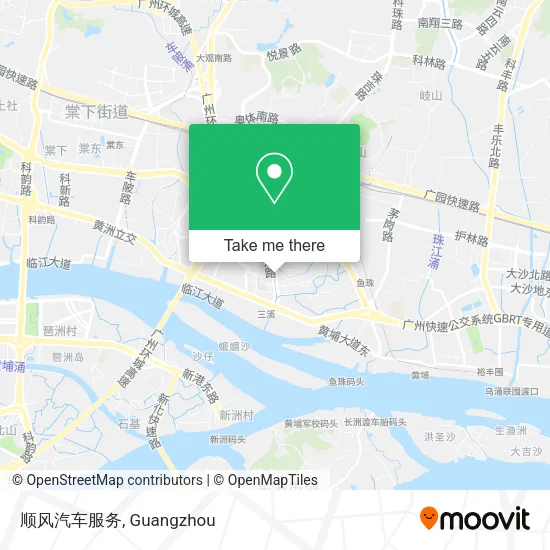 顺风汽车服务 map