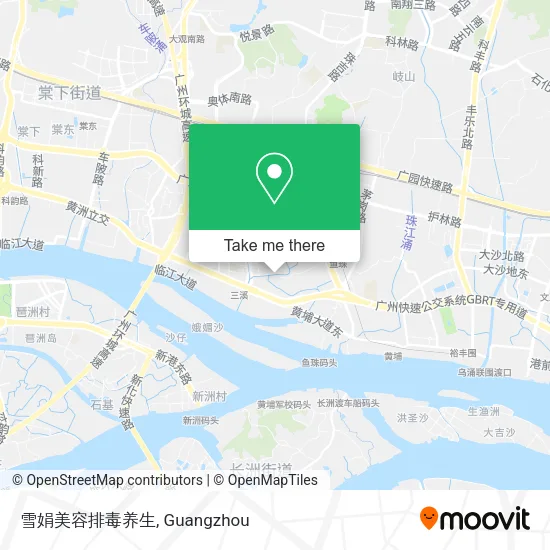 雪娟美容排毒养生 map