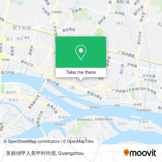 美丽俏甲人美甲时尚馆 map