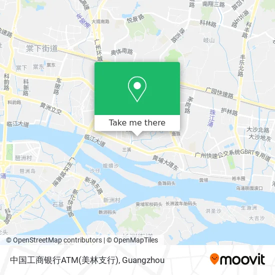 中国工商银行ATM(美林支行) map