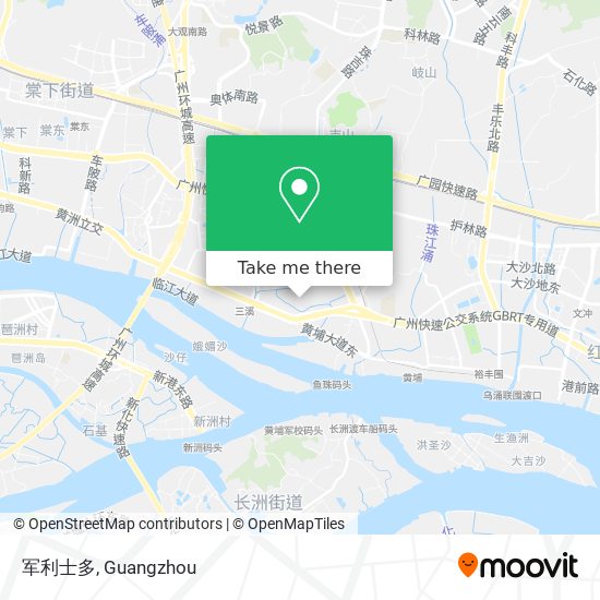 军利士多 map