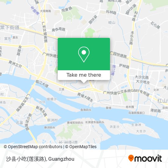 沙县小吃(莲溪路) map