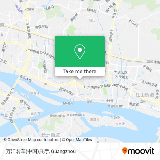 万汇名车(中国)展厅 map