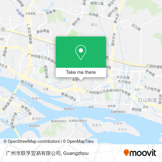 广州市联孚贸易有限公司 map