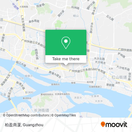 柏盈商厦 map