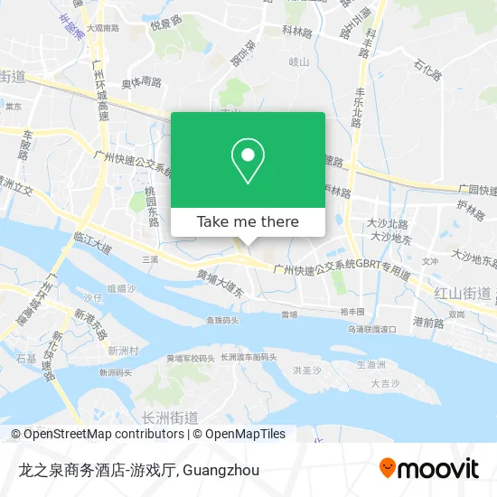 龙之泉商务酒店-游戏厅 map