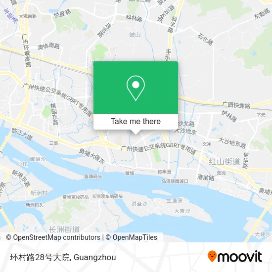 环村路28号大院 map