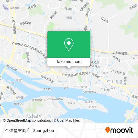 金锋型材商店 map