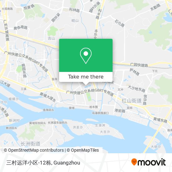 三村远洋小区-12栋 map