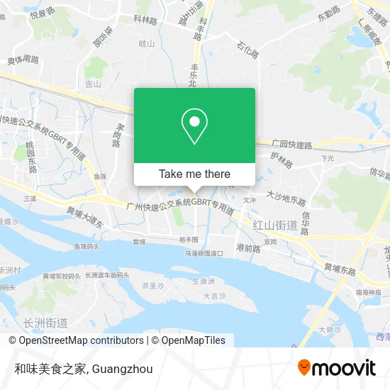 和味美食之家 map