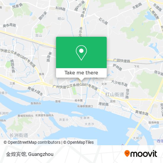 金煌宾馆 map