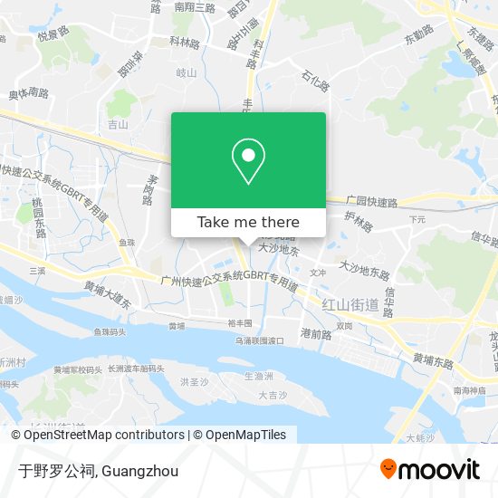 于野罗公祠 map