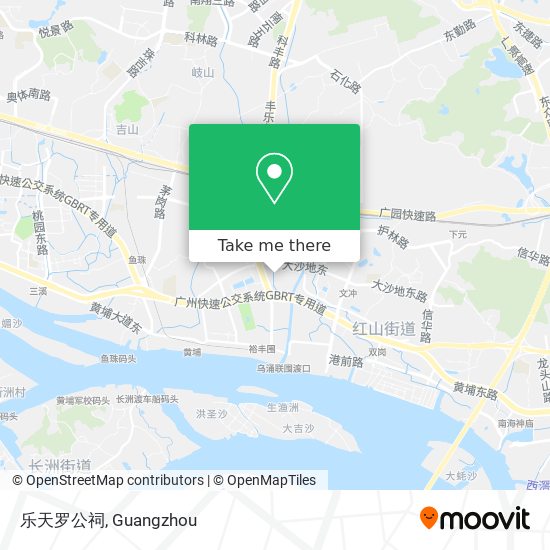 乐天罗公祠 map