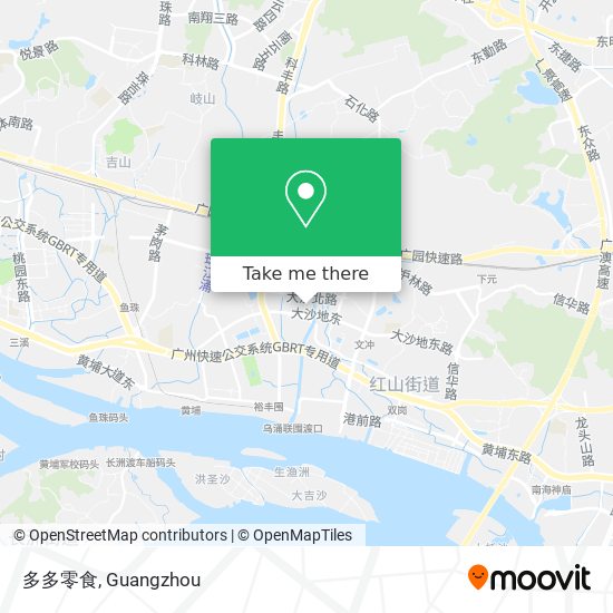 多多零食 map