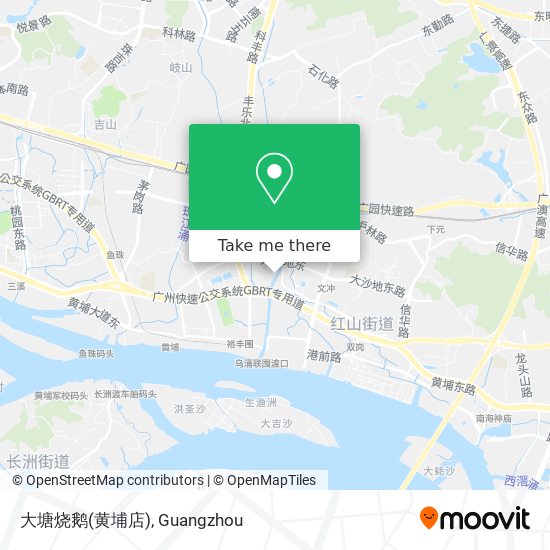 大塘烧鹅(黄埔店) map