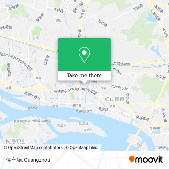 停车场 map