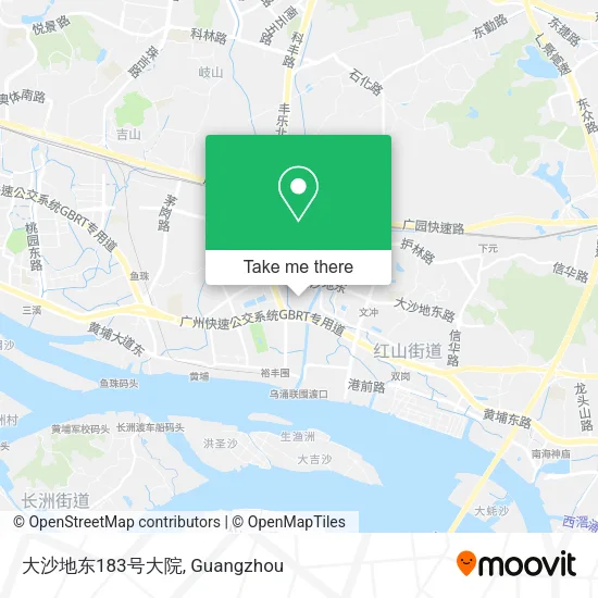 大沙地东183号大院 map