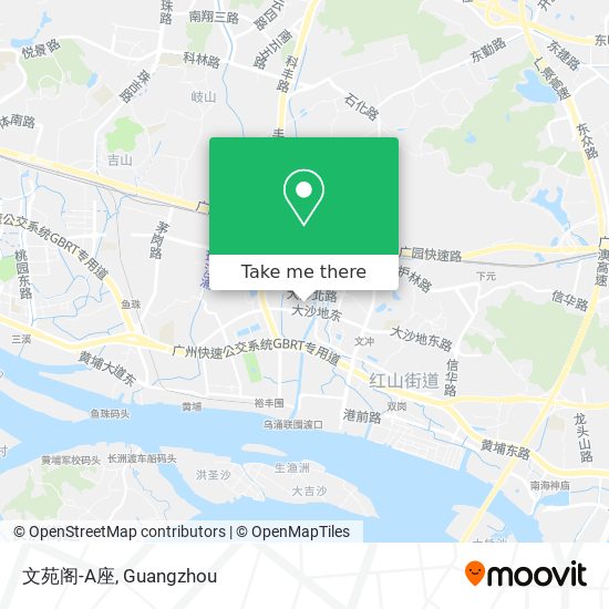 文苑阁-A座 map