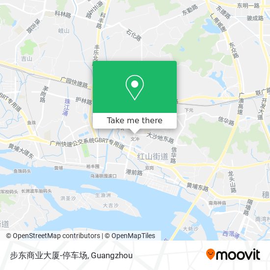 步东商业大厦-停车场 map
