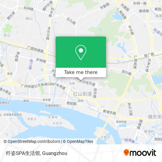 纤姿SPA生活馆 map