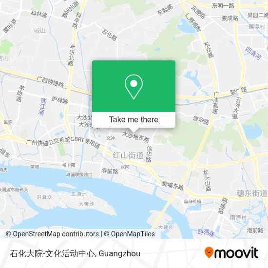 石化大院-文化活动中心 map