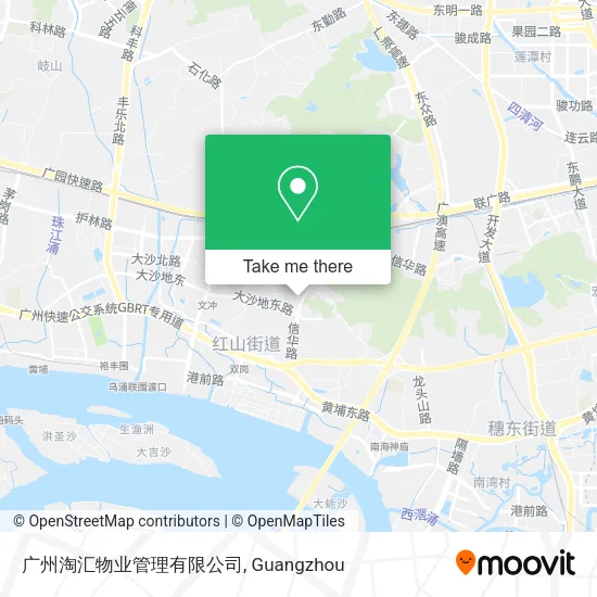 广州淘汇物业管理有限公司 map