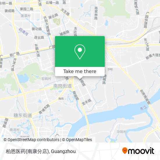 柏恩医药(南康分店) map