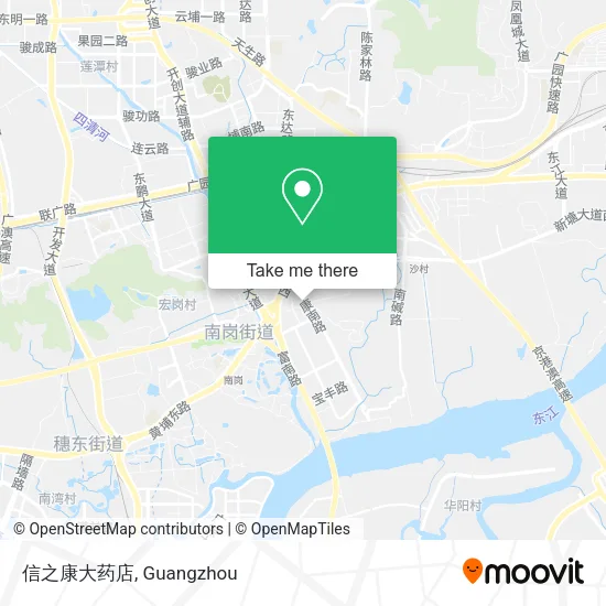 信之康大药店 map