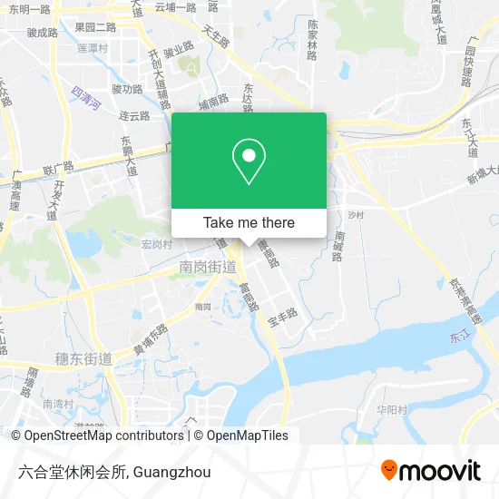 六合堂休闲会所 map