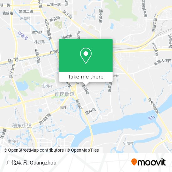 广锐电讯 map