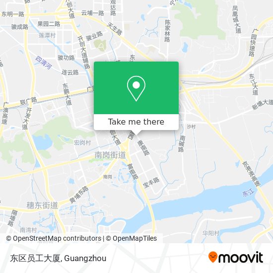 东区员工大厦 map