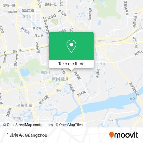 广诚劳务 map