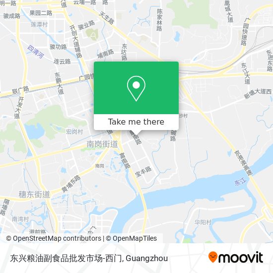 东兴粮油副食品批发市场-西门 map