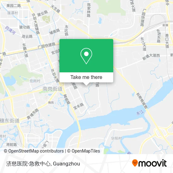 济慈医院-急救中心 map