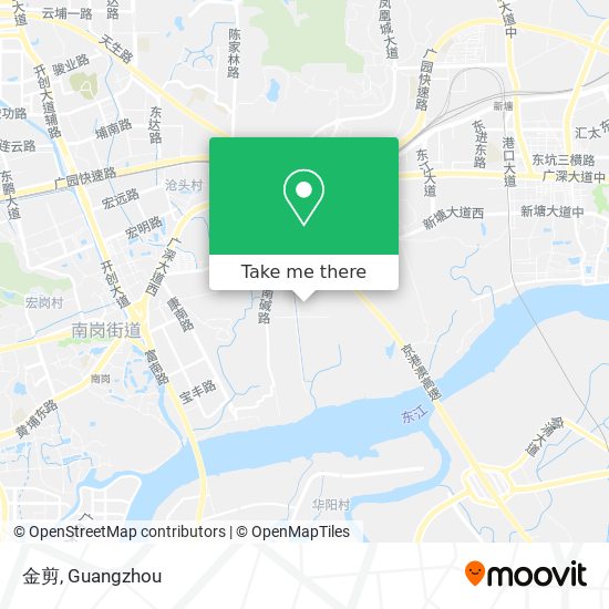 金剪 map