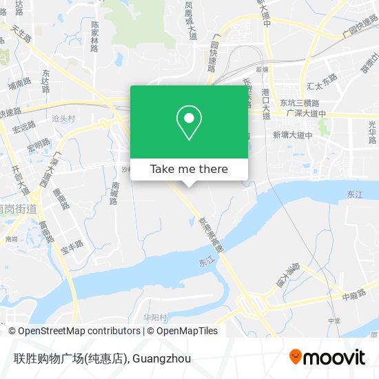 联胜购物广场(纯惠店) map