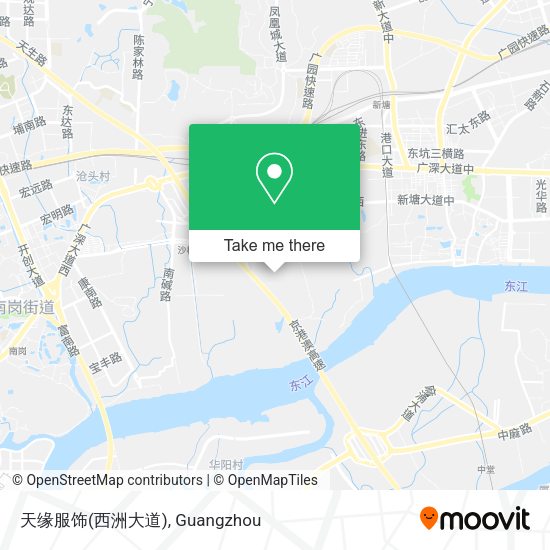 天缘服饰(西洲大道) map