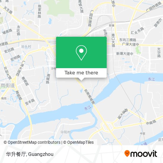 华升餐厅 map