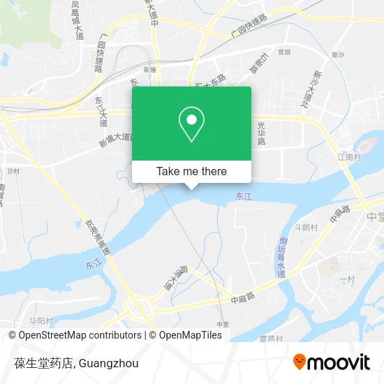 葆生堂药店 map
