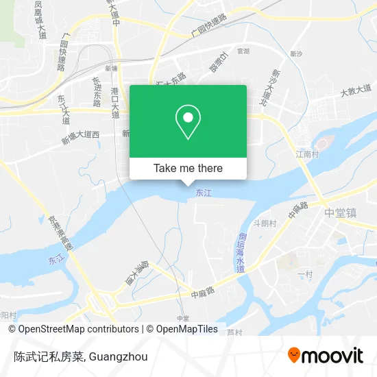 陈武记私房菜 map