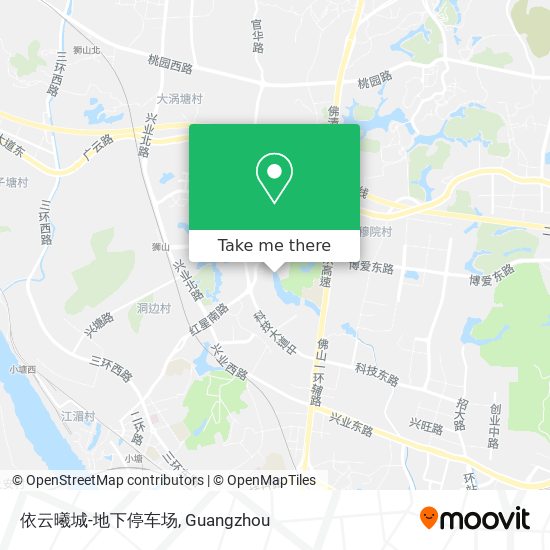 依云曦城-地下停车场 map