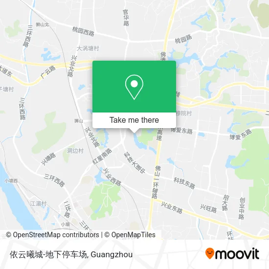 依云曦城-地下停车场 map