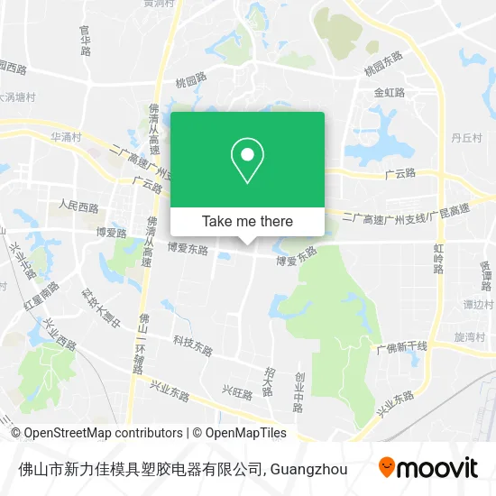 佛山市新力佳模具塑胶电器有限公司 map